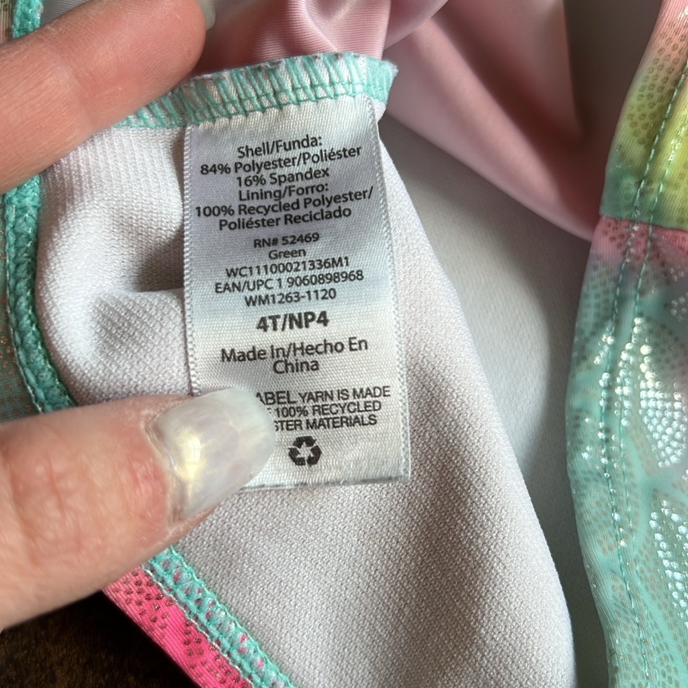 🟢3 for $12 - Multi-Color Swim Tops - Picture 4 of 5